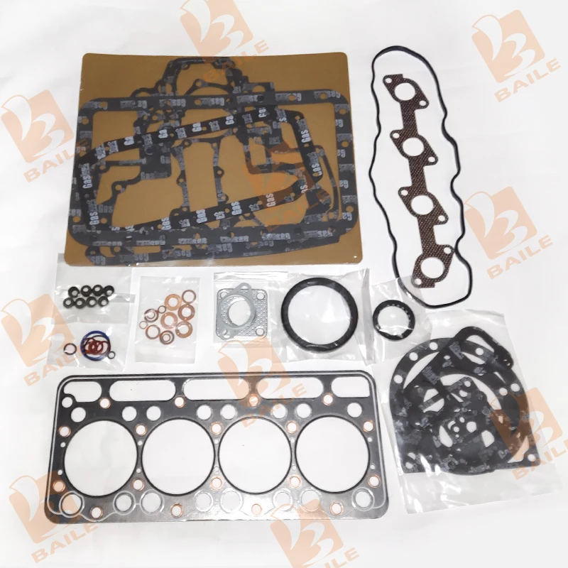 

V1902 4D86 Full Gasket Kit Set for Kubota Engine With Cylinder Head Gasket