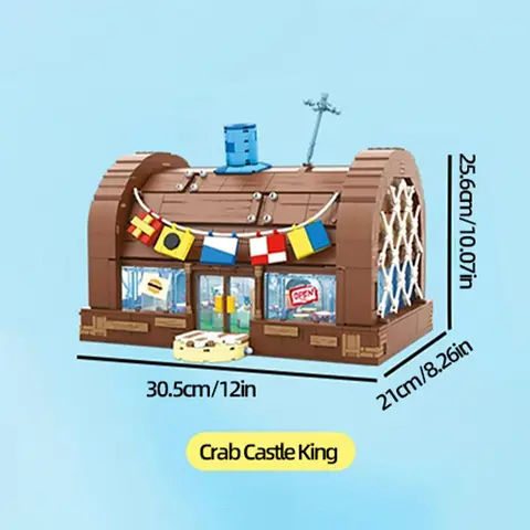 6 best sales Svampbob-tegelstenar - №3