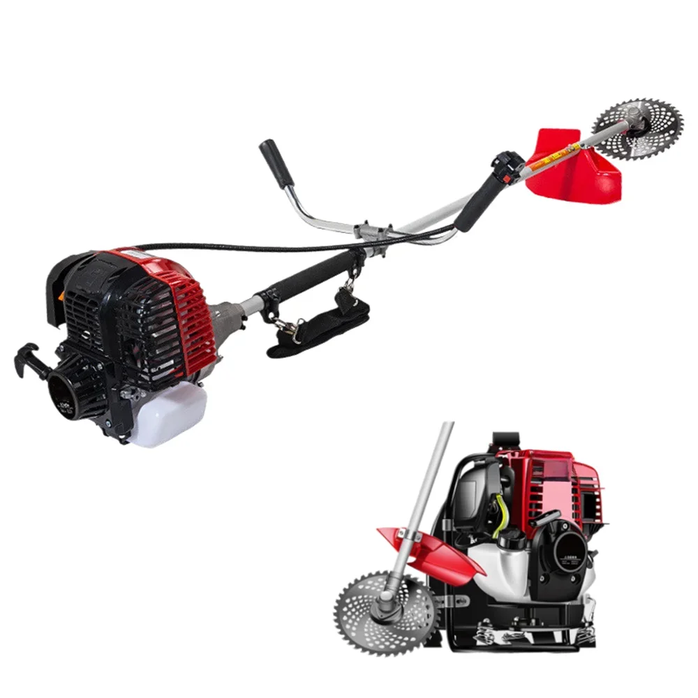 High-Power Lawn Mower Backpack Four-Stroke Brush Cutter Lawnmower예초기 예초기 혼다엔진 예초기 혼다gx35 예초기 혼다 Gx35 혼다gx3