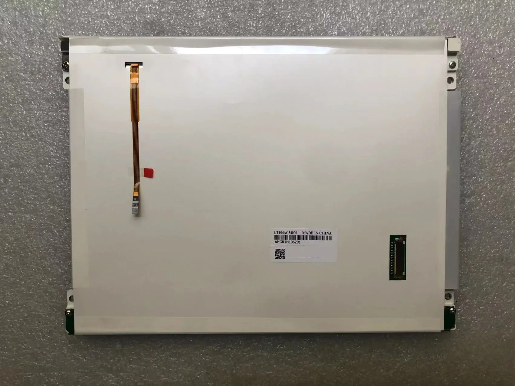 10.4Inch Nieuwe Aangepaste Lcd-scherm LT104AC54000 Lt104ac54000, De Test Resultaten Tonen Dat Het Systeem Kan Werken Wel - afbeelding 2