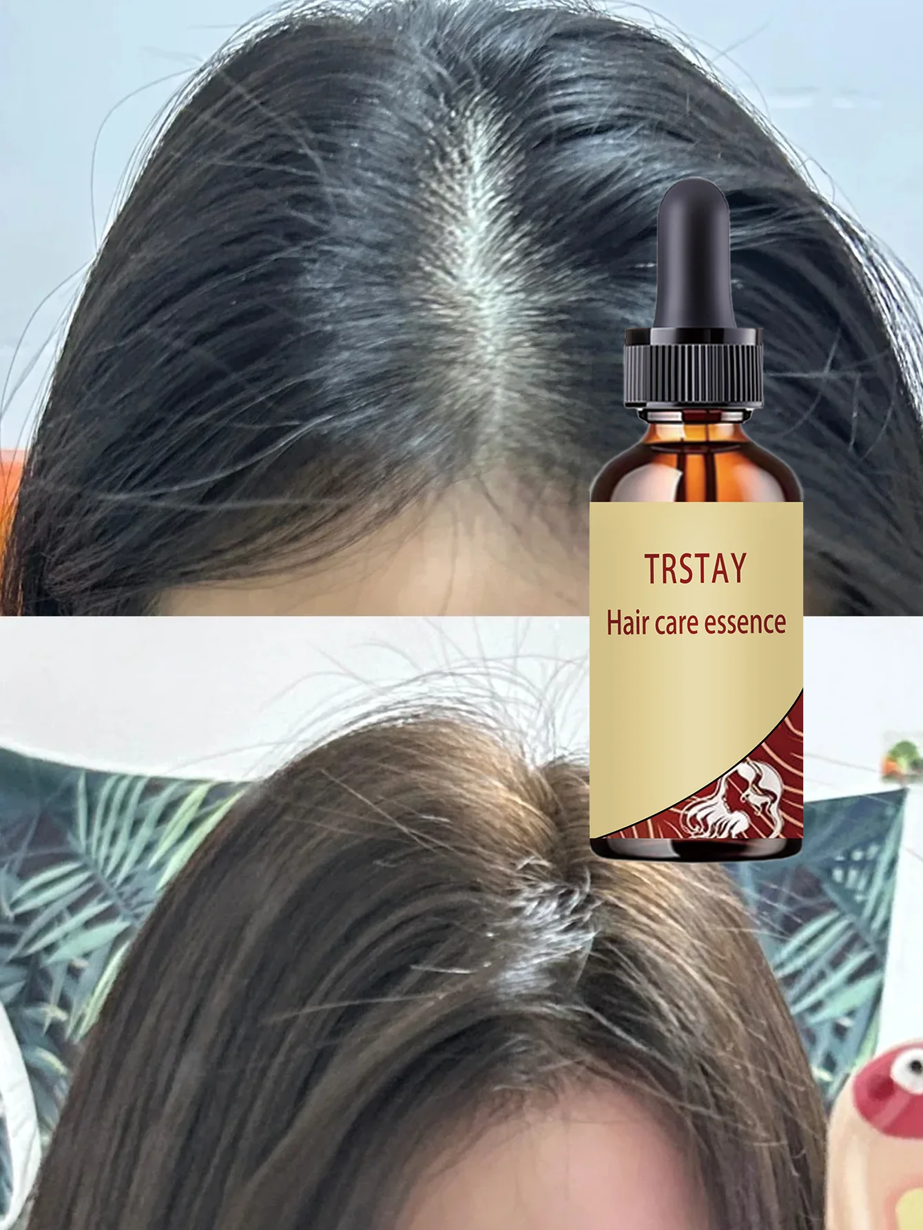 Moisturizing Split Ends Repair Essence Liquid For Damaged Hair Restore Luster Prevent Breakage Create Healthy Hair Treatment For