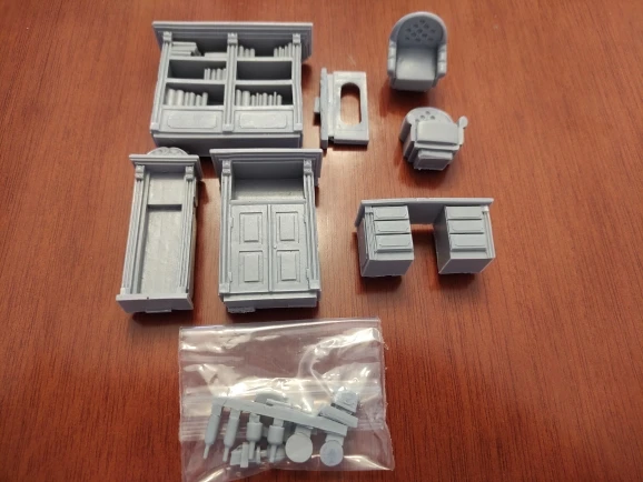 Buyer photo of this resin kit