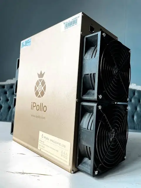 W!W Order 2 Pay For 1  iPollo V1 Ethereum Mining Machine, Ethash/ETH Crypto Algorithm, 3600 MH/s Hashrate, 3100W