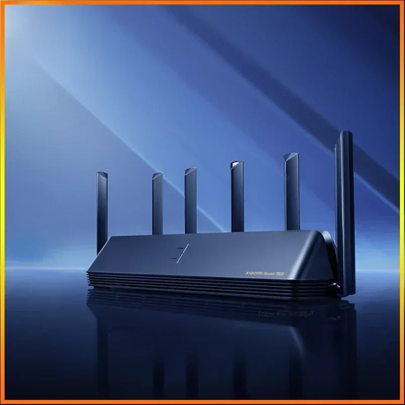 Xiaomi Mi routeur BE7000 7000 répéteur WiFi tri-bande VPN 1GB maille USB 3.0 IPTV 4X2.5G Ports Ethernet Modem amplificateur de Signal