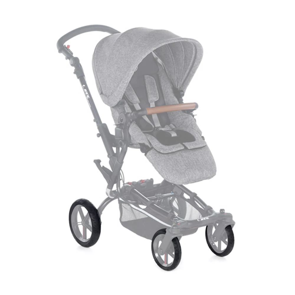 

Stroller Wheel Tire For Jane Epic Front Or Rear Wheel Custom PU All Terrain Buggy Tyre Cover DIY Baby Cart Replace Accessories