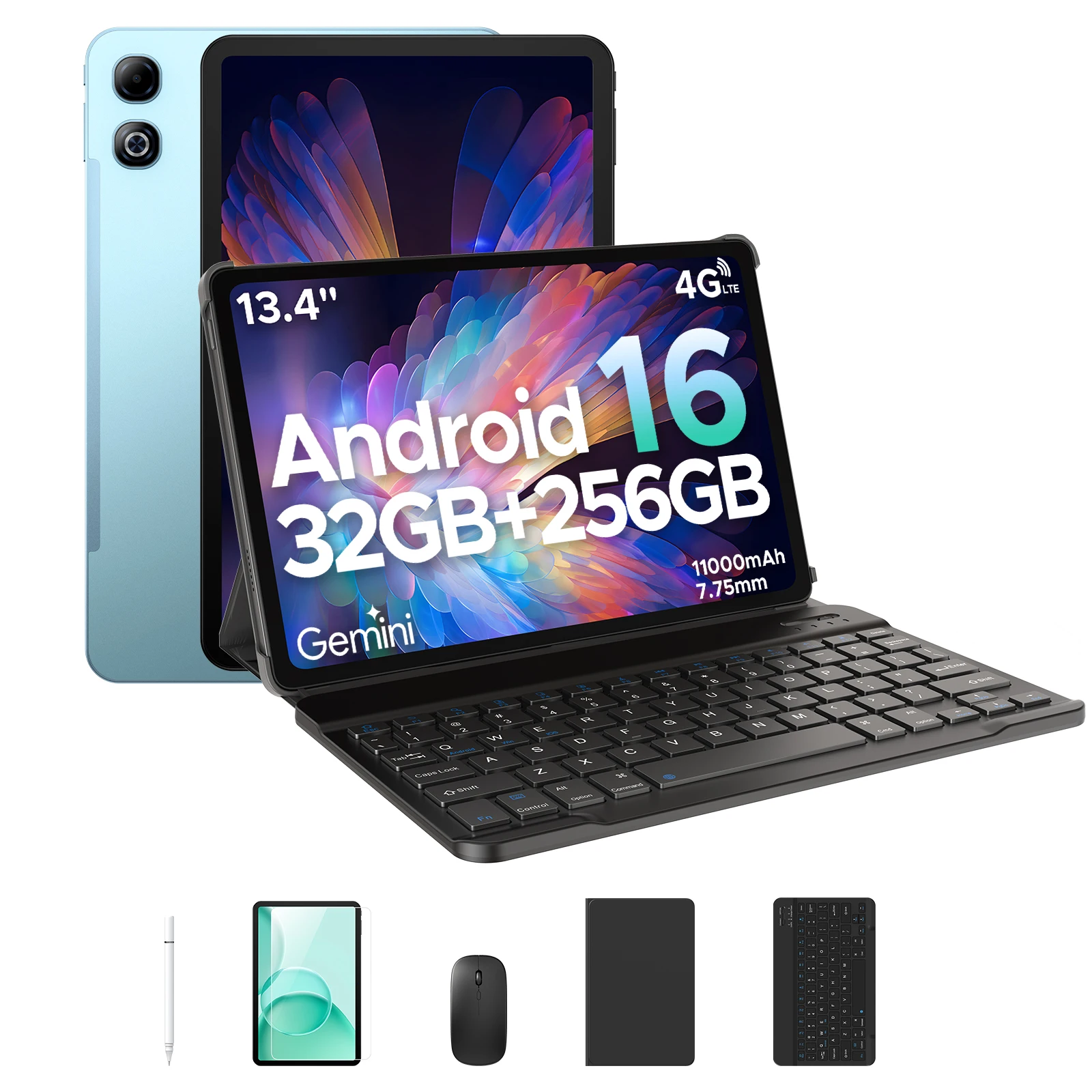 DOOGEE Tab G6 Max Tablet Android 16 32GB+256GGB 13.4'' 90Hz