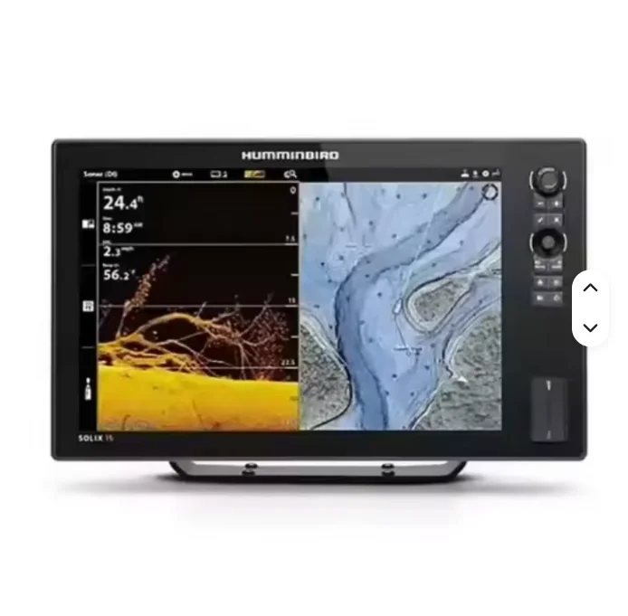 

BK y Lowrances HDS-9 Live Fish Finder with Active Imaging 3-in-1 Transom Mount Transducer C-MAP Pro Chart