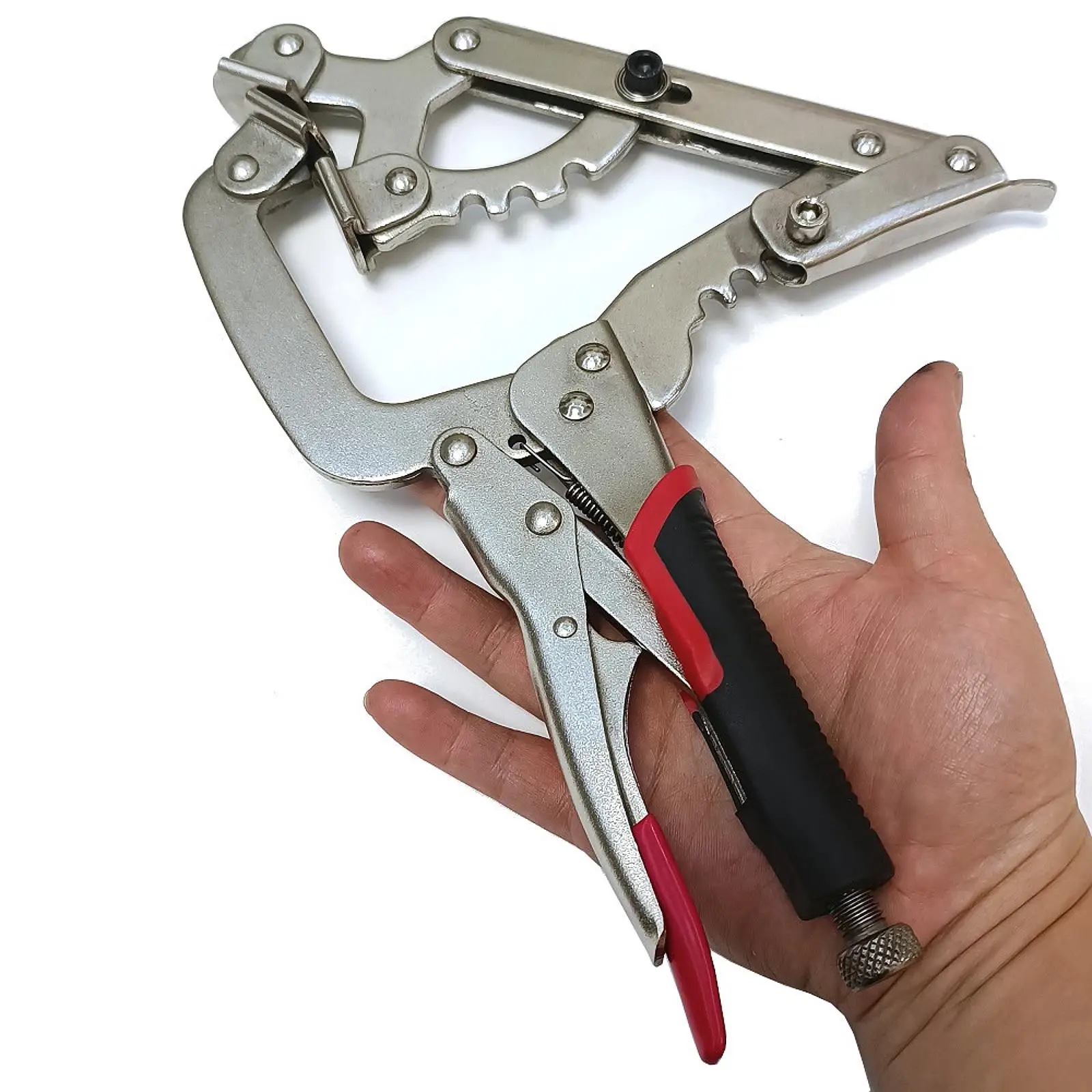 C Clamp Locking Pliers Welding Clamp Metal Clamping Vise for Woodworking