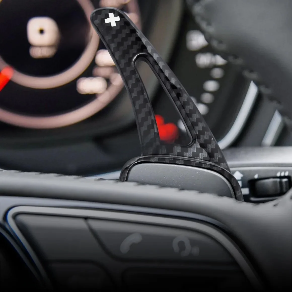 Lenkrad-Schaltwippe, Schalthebel-Verlängerung für A3 A4 A5 Q2 Q3 Q5 Sportback Q7 Q8 2017 2018 2019 2020 2021 2022 2023 2024 2025