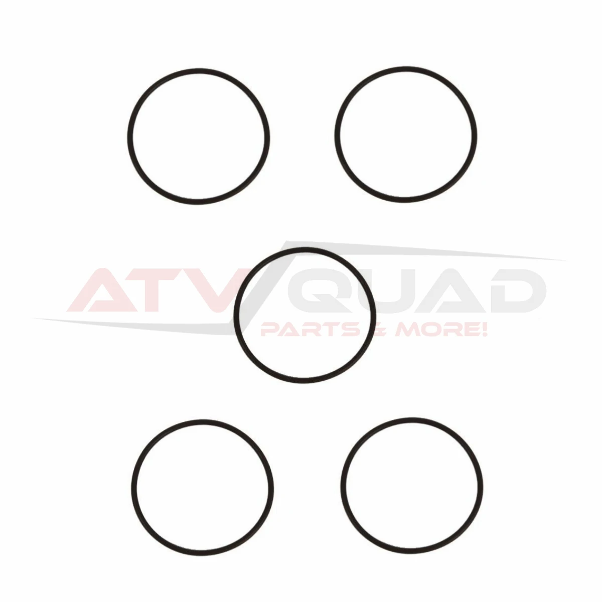 5PCS O-Ring 55*2.5 for CFmoto 400 450 191Q 500S 520 500HO 550 191R 600 Touring 625 191S 800 800XC 850 950 1000 Q830-310006-10000