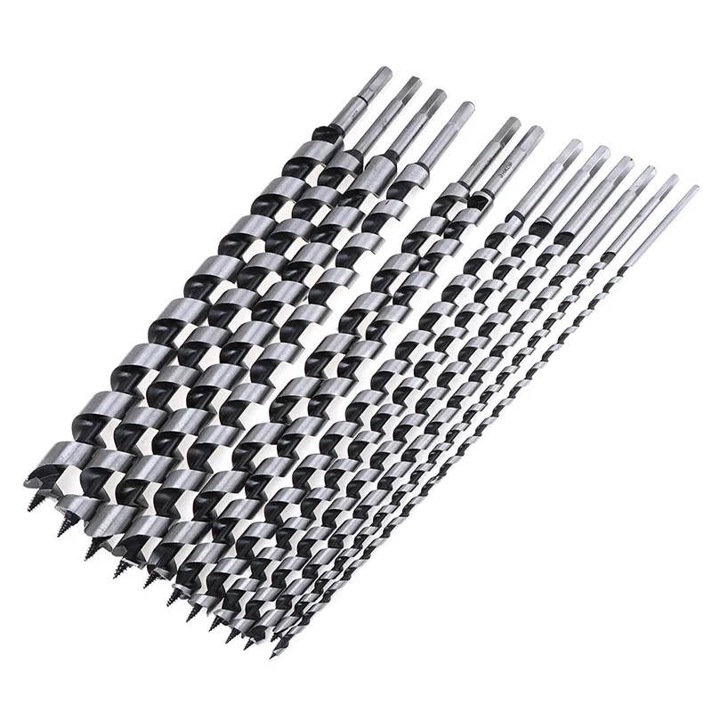 8*460mm 24*460mm Twist drewna wiertła do metalu Sarbon Steel wiertła narzędzia do obróbki drewna 1 sztuk — zdjęcie 2