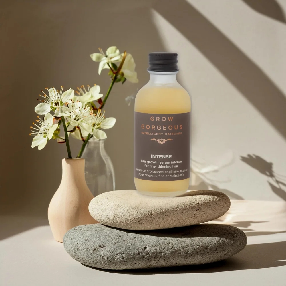 مصل نمو الشعر المكثف الرائع من Grow 60 مل، للشعر الناعم والترقق #4