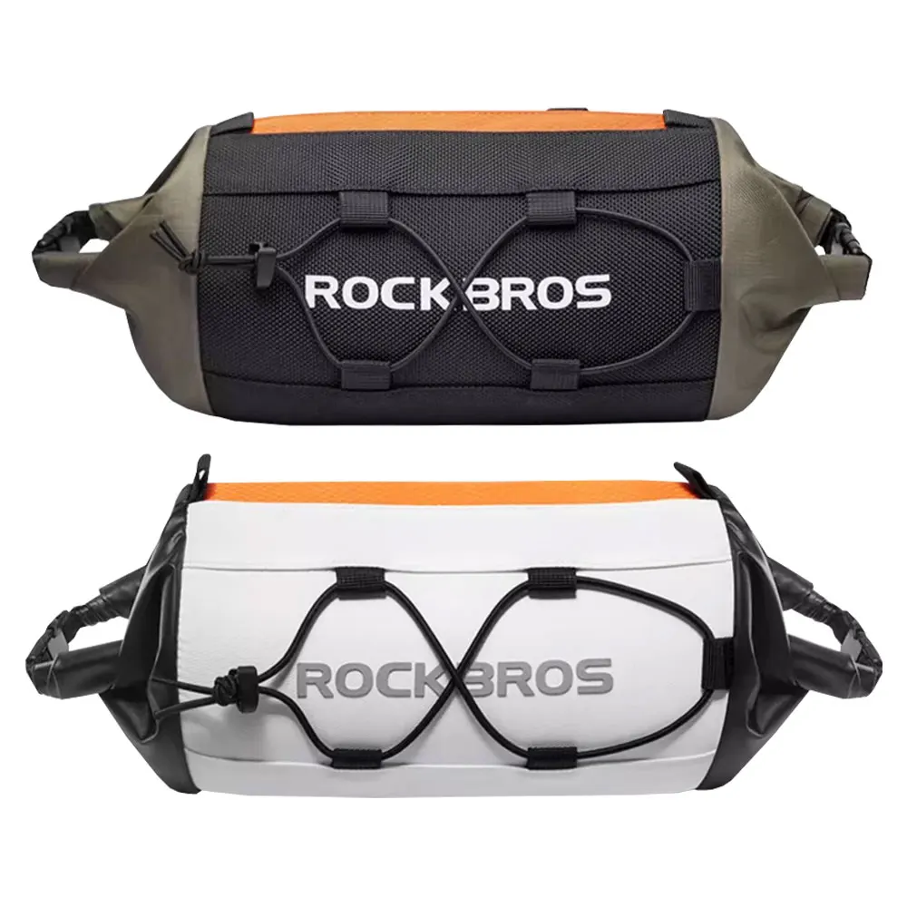 Rock Bros Bike Bag Handlebar Bag with cross-bag waterproof W002 W006