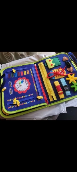 Tablica Montessori obraz