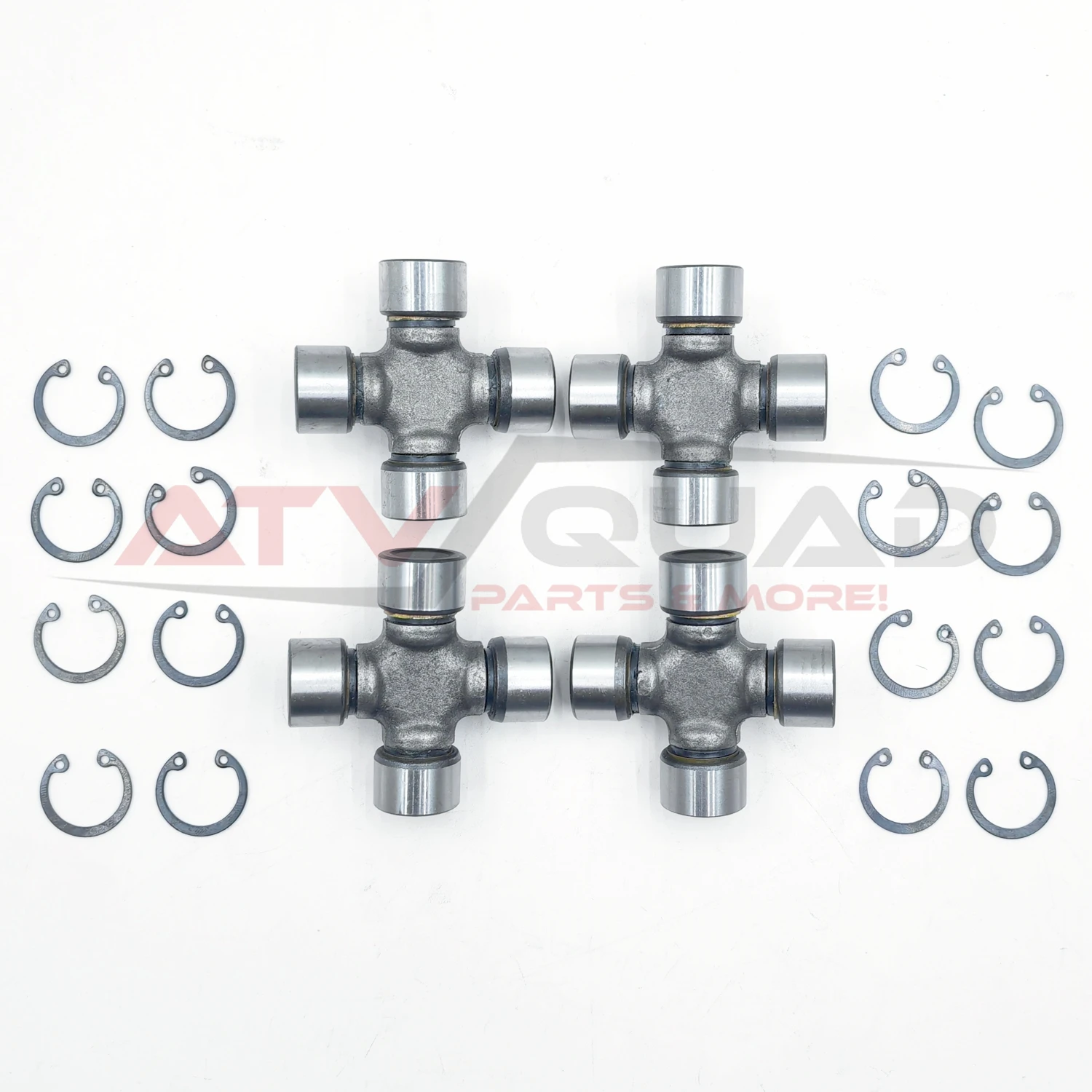 4PCS 20*57 Driveshaft Cross for Stels ATV 400H 450H 800GT Hisun 400 450 800 UTV 500H 700H 800H Hisun 500 700 800 LU025679