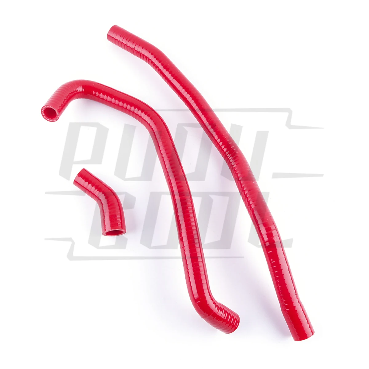 For Yamaha Raptor 700 YFM700R YFM 700R 2006-2023 High Performance Silicone Radiator Hoses Kit Piping 3Pcs 10 Colors