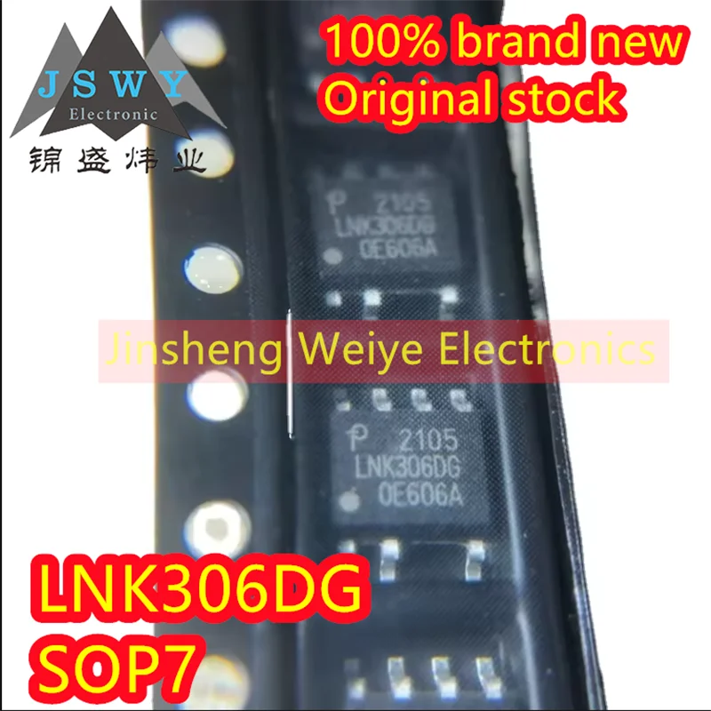 

(5/20pieces) LNK306 LNK306DG SMD SOP-7 AC/DC converter IC 100% brand new original consumer electronics