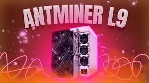 

BE BRAND New Bitmain Antminer L9 Will Earn Over $40 PER DAY