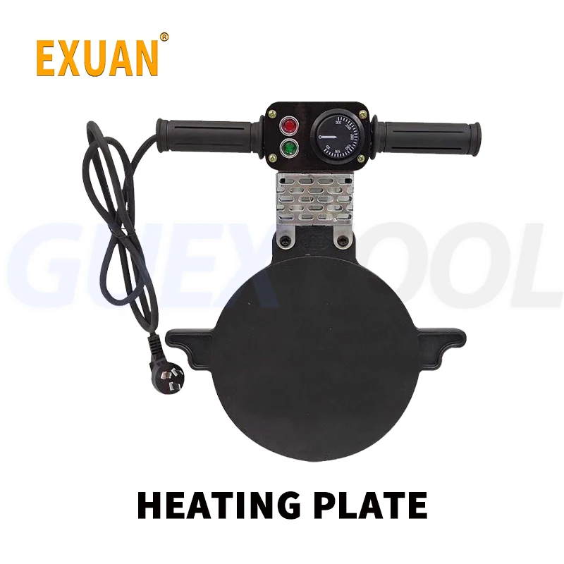 

Ручной сварочный аппарат для стыковой сварки 160 мм/200 мм, нагревательная пластина, PE сварочный аппарат для стыковой сварки, сварочный аппарат для сварки горячим расплавом