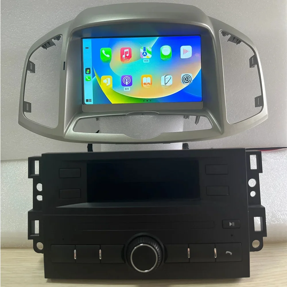 8 "Für Chevrolet Captiva 2012-2017 Original Auto Stil Carplay + 360 TS18 Android Auto Multimedia Player head Unit Audio Radio Navi