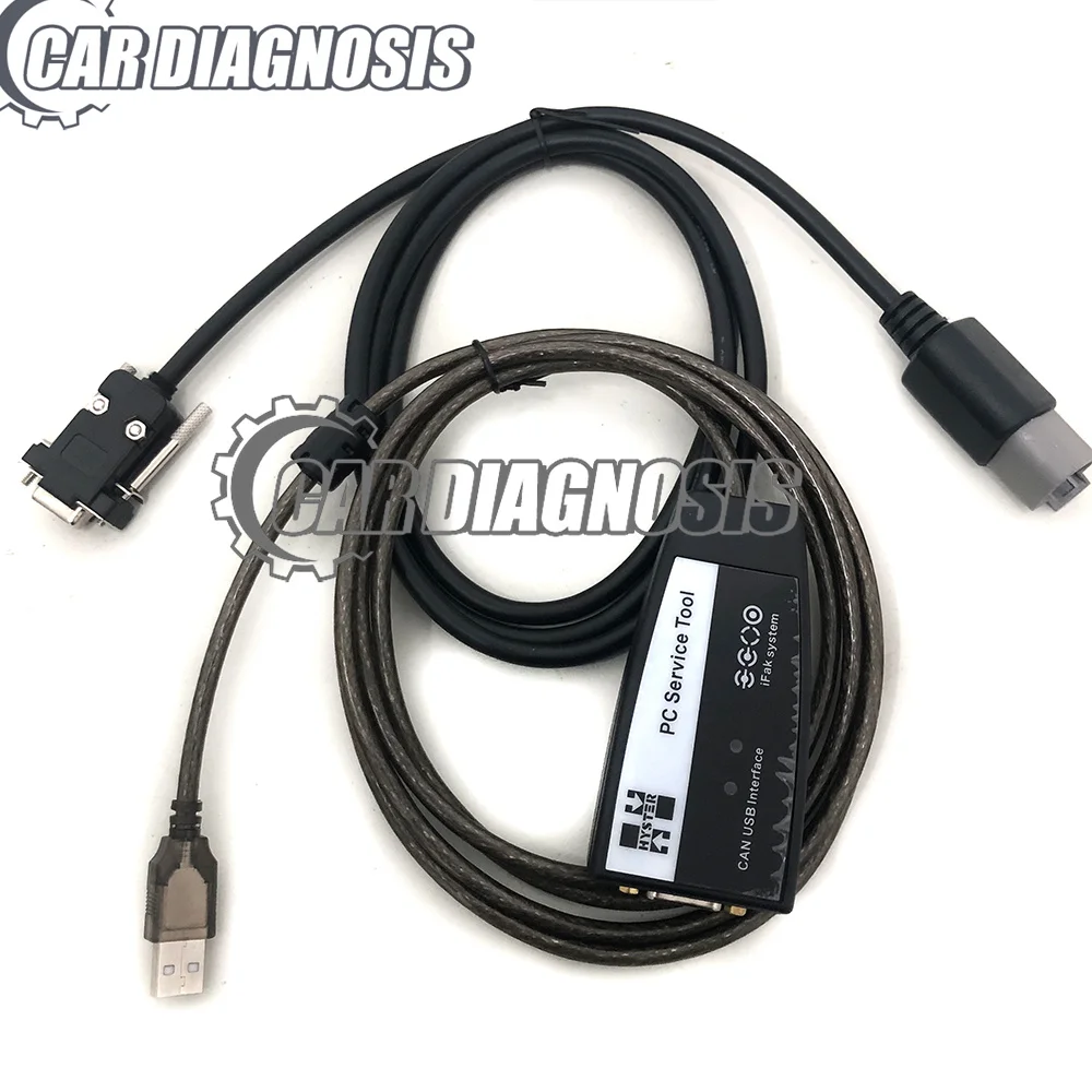 

for hyster yale forklift truck diagnostic scanner Yale Hyster PC Service Tool Ifak hyster and yale diagnositc tool