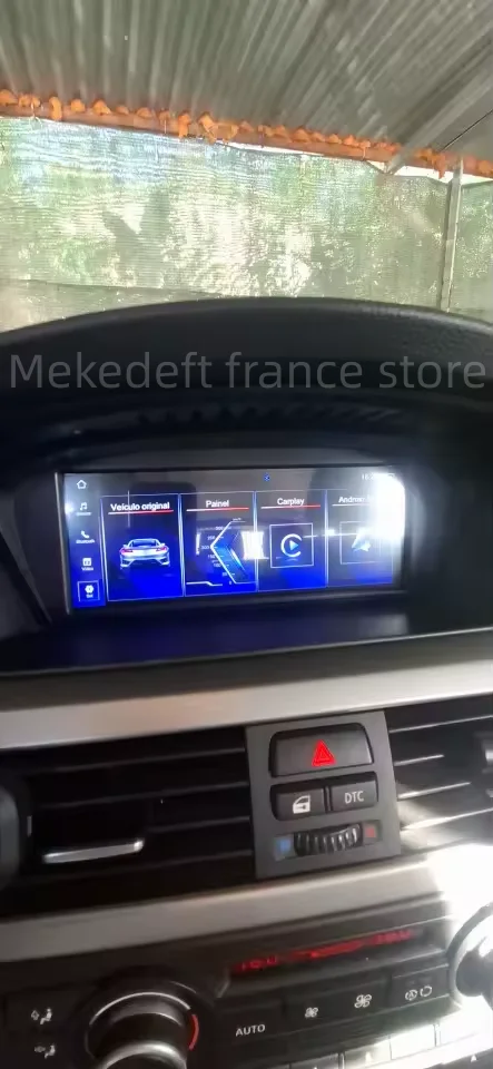 MEKEDE live Versand Für BMW Serie 3 5 E90 E91 E92 E93 E60 E61 Auto Zentrale Display Carplay Multimedia Player GPS System – Detail 9
