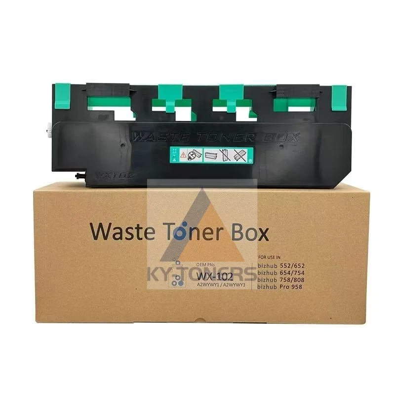 กล่อง/ภาชนะเก็บผงหมึกเสียสำหรับเครื่องถ่ายเอกสาร Konica Minolta Bizhub 552 652 654 808 958 758