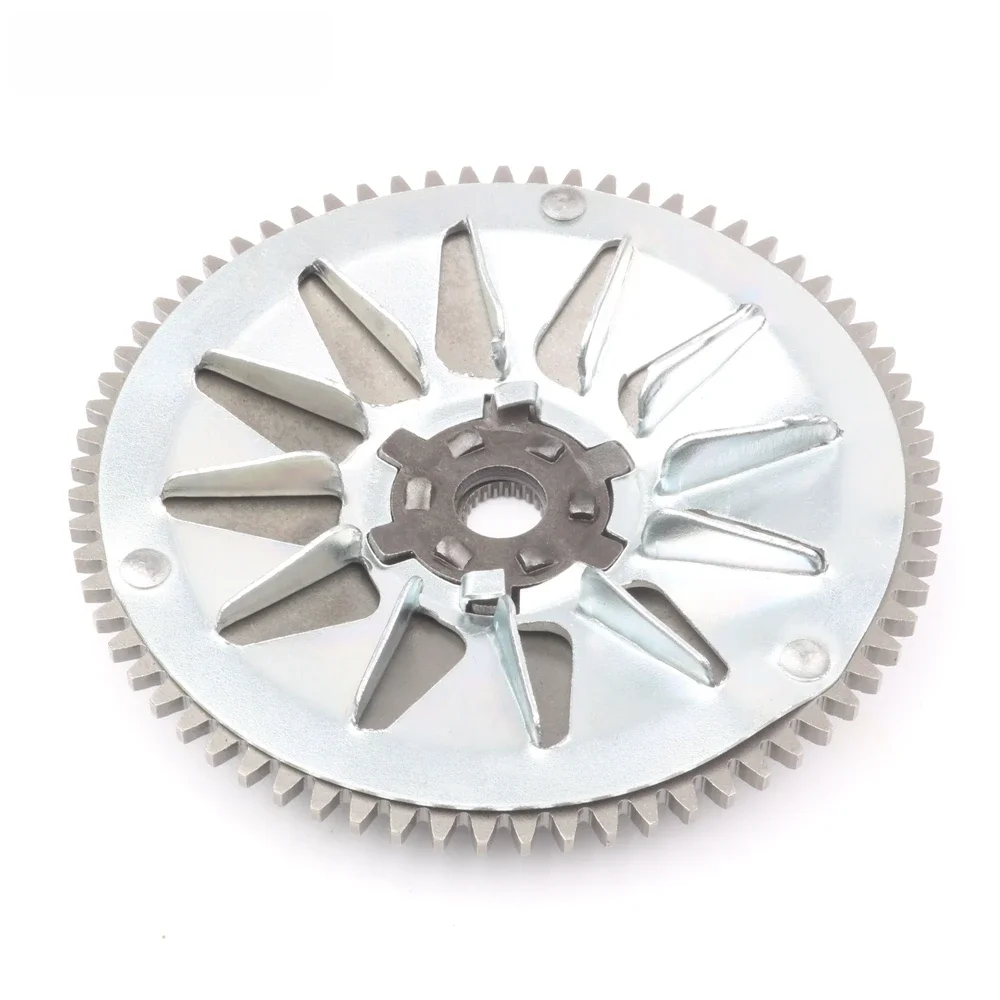 Wysokiej jakości koło pasowe wariatora/koło wentylatora dla Peugeot Speedake 50 Speedfight Vivacity Zenith TKR Squab 50cc 100320300 — zdjęcie 2