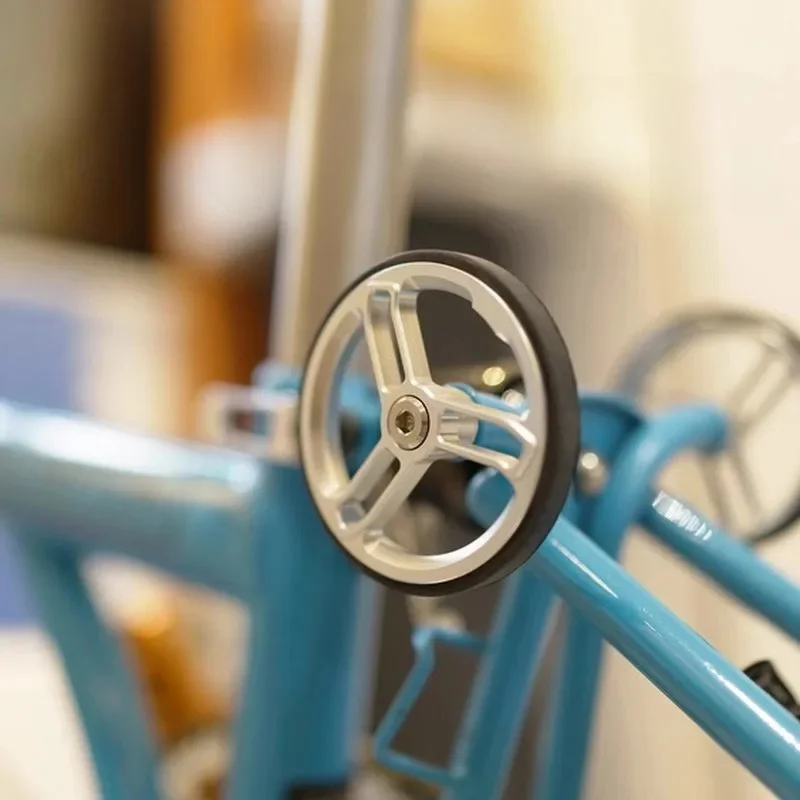 AliExpress NONE H&H Design Ezwheel 70mm for brompton easywheel 70mm