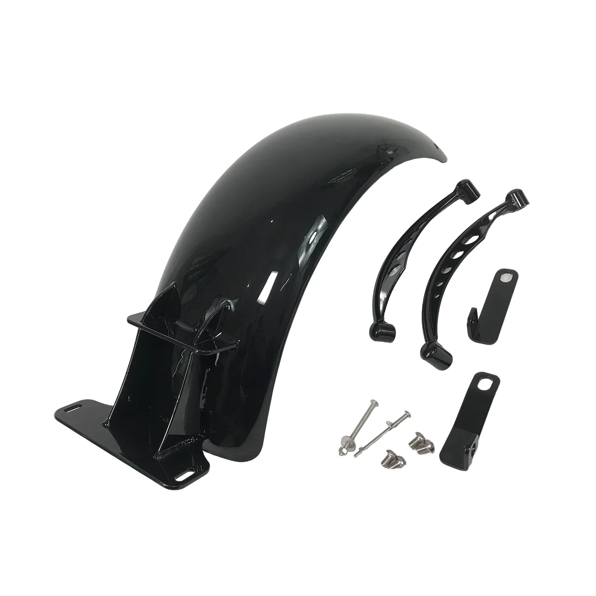 Motorcycle Custom Short Bobber Rear Fender for Harley Softail Street Bob 2018-2021