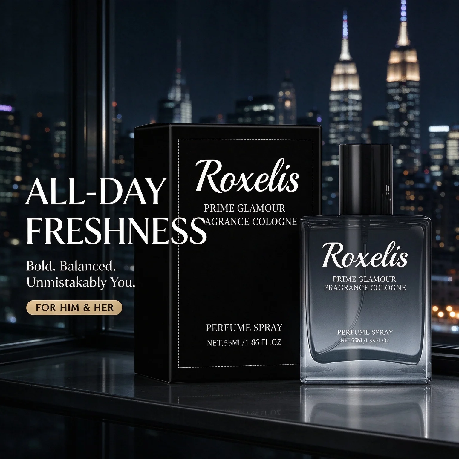 Roxelis Eau de Toilette Unisex - Luxury Skincare Shop 评论和价格