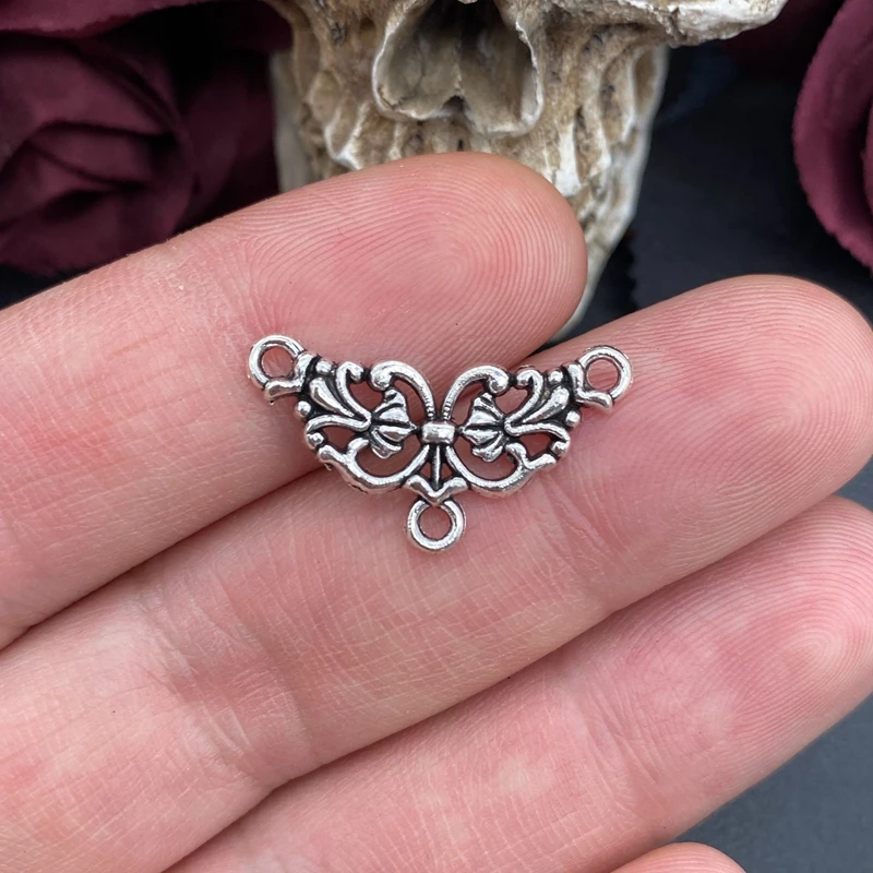 20Pcs 26*14Mm Retro…