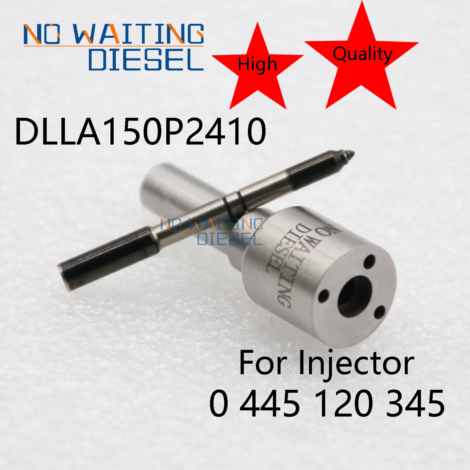 DLLA150P2410 Injectors Nozzle DLLA 150P 2410 Type Of Nozzle DLLA 150P2410 (0 433 172 410) DLLA 150 P 2410 Fits for 0445120345