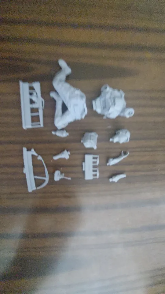 Buyer photo of this resin kit