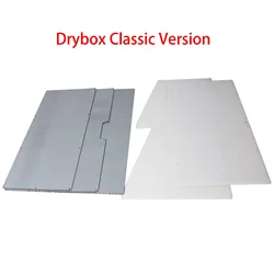 Blurolls Prusa Drybox Enclosure kit Acrylic & PC Cover Filament Box Panel for Prusa i3 MK3 MK4 MMU3 Voron 2.4 ERCF 3D Printer