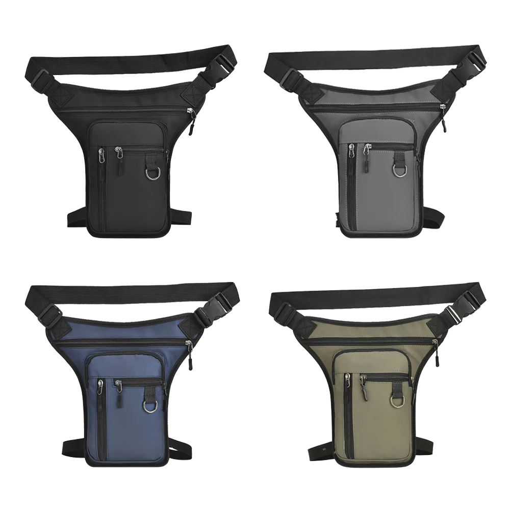 

Поясная сумка унисекс для езды на мотоцикле на открытом воздухе, подходит для активного отдыха, езды и поездок на работу.