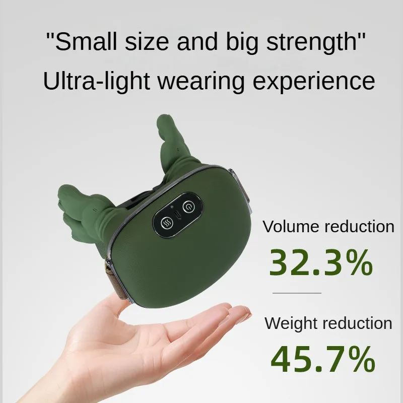 

Новое массажное устройство, бионический массажер для пальцев и шеи, трапециевидный разминающий массажный инструмент для массажа тела для ног, домашние подарки, перезаряжаемый