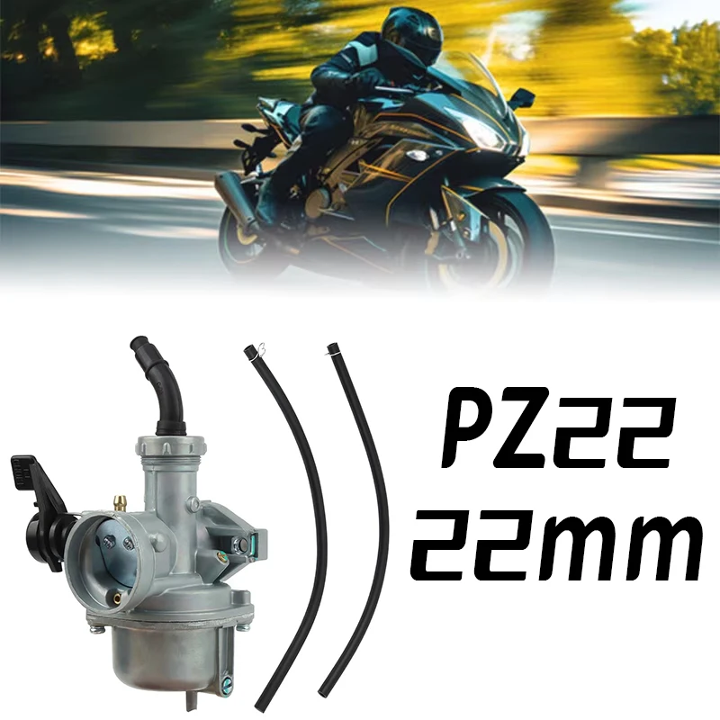 

Карбюратор PZ22 22 мм для 125cc Dirt Bike Pit Bike, мотоцикл KAYO Apollo Bosuer Xmotos Kandi, запасные части для двигателя