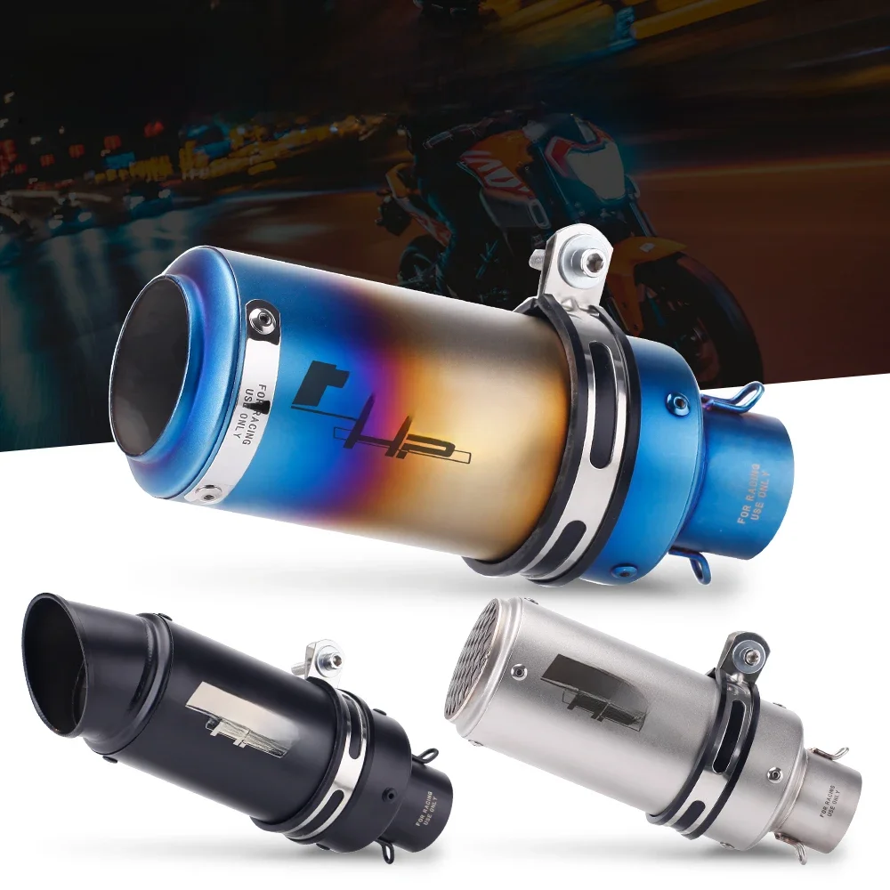 Silencieux d'échappement universel pour moto, 51 mm, échappement pour er6n sv650 crf 230 z800 r1 cb650f cb1000r cbr250r