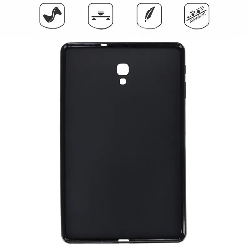 Odporna na wstrząsy obudowa do Samsung Galaxy Tab A 10.5 2018 Tab A2 10.5 "SM-T595 SM-T590 etui TPU silikonowa przezroczysta obudowa Coque — zdjęcie produktu 7
