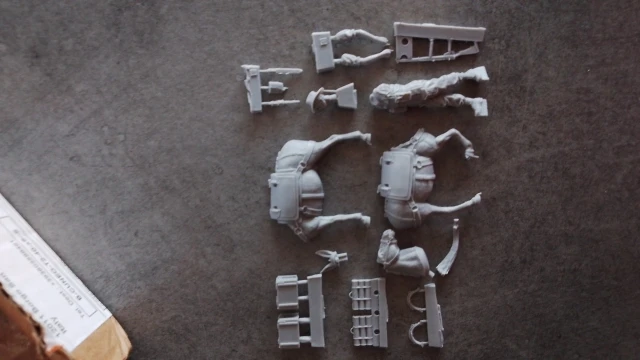 Buyer photo of this resin kit