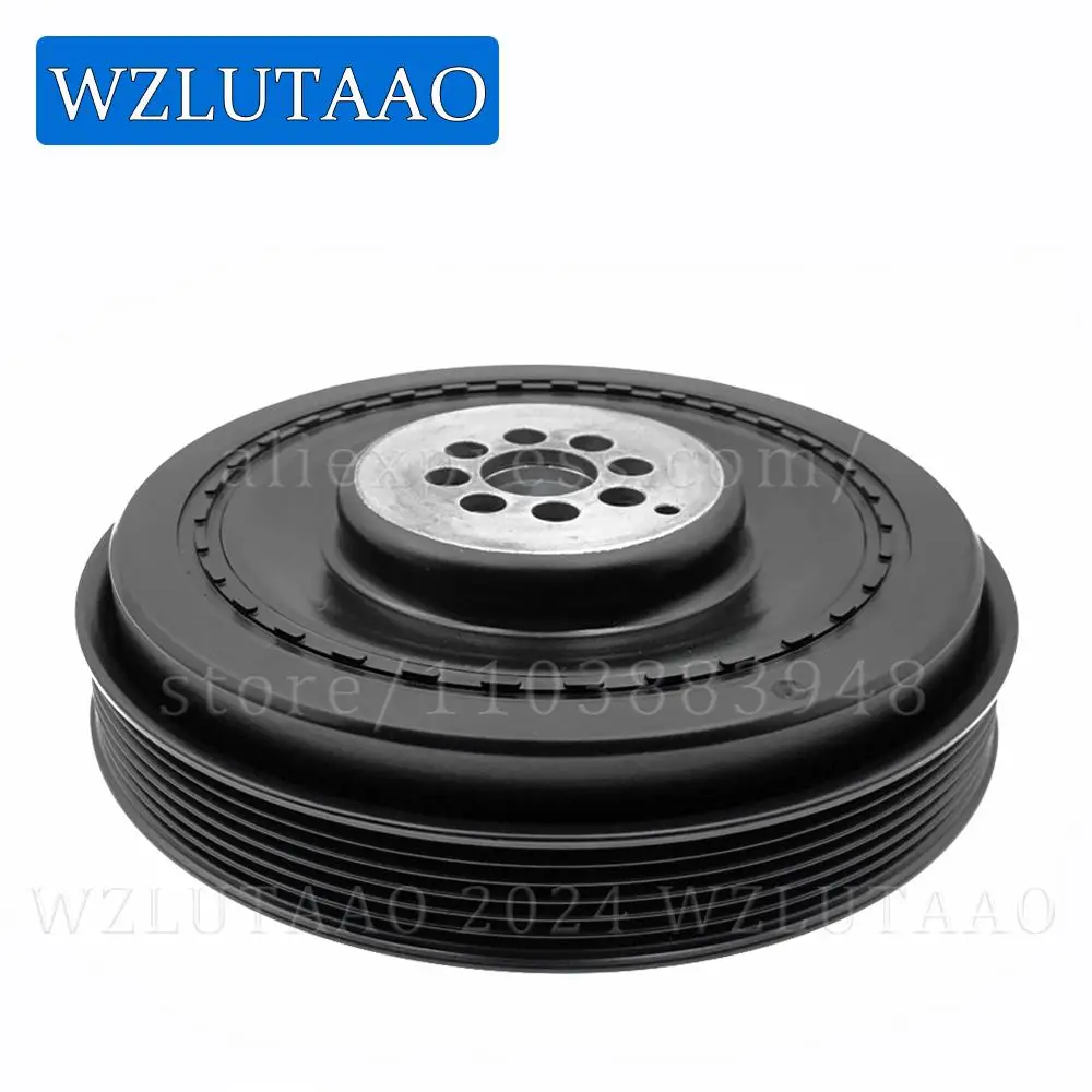 Engine Crankshaft Pulley For VW Touareg Audi Q5 Q7 3.0L TDI 059105251DJ 059105251AD 059105251BN 059105251BQ 059105251S 2009-2016