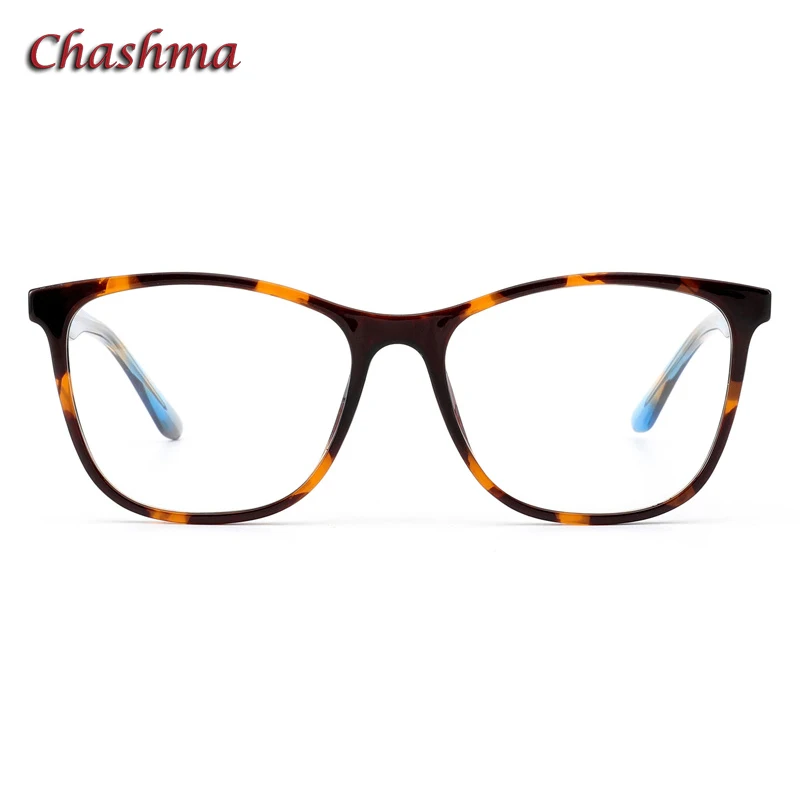 Chashma Prescription Glasses Women Big Rim Eyeglasses Frames Acetate Fashion Optical Spectacles for Presbyopia Myopia Lenses