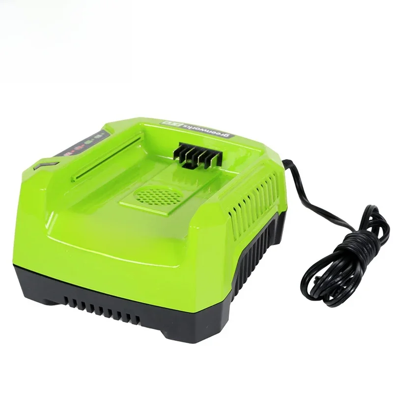 Greenworks 80V Lithium Acculader Snellader Batterij Gch8040 - afbeelding 2