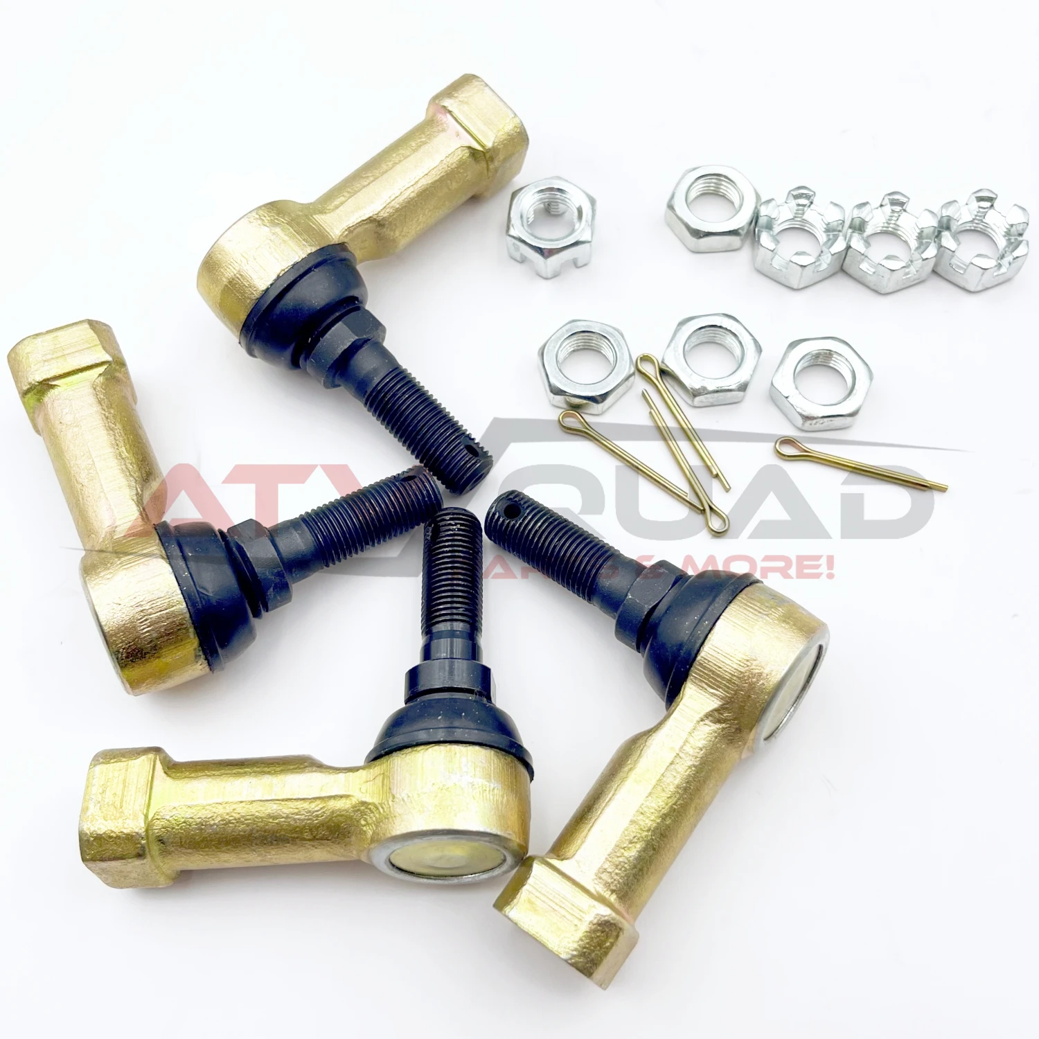 2 set Kit estremità tirante per Can-Am G2 Renegade 500 570 800 850 1000 709401839 709401837 709402303 709402302 709400242 709400241