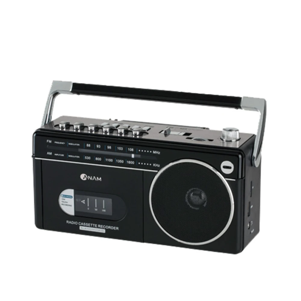 Anam 720bt Bluetooth radio cassette player