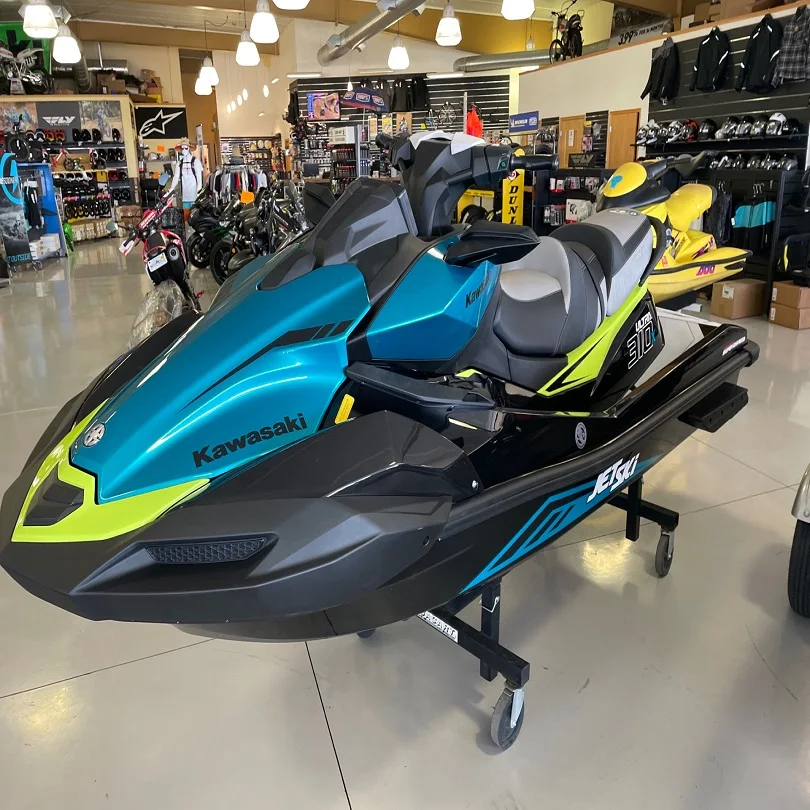 Original Kawasaki Supercharged Jet Ski, 3 Seater, Ultra 310LX-S, Lime Green Ebony, 2023