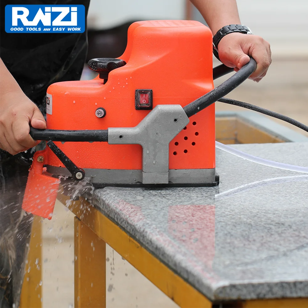 Raizi Stone Edge Profile Router Machine For Tile Granite Marble Edge Grinding Chamfering 110V/220V Electric Machine