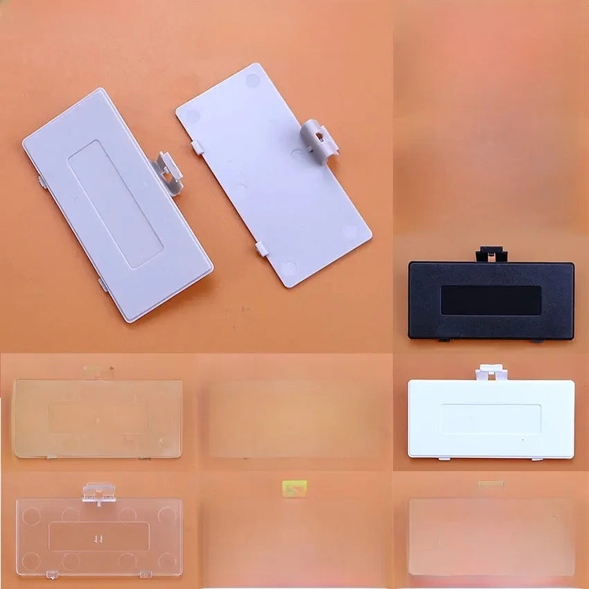 ChengHaoRan pièces de rechange couvercle de batterie porte arrière pour GameBoy poche GBP Console Machine de jeu sac arrière couvercle de porte coque