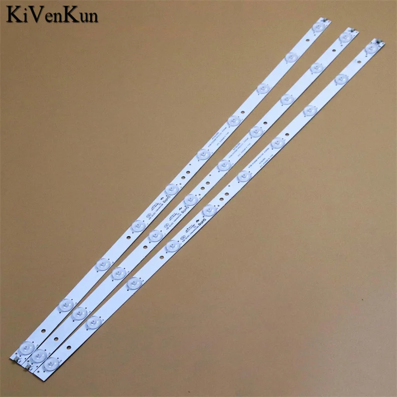 New TV's LED Lanes Bars For IRBIS T32Q44HDL T32Q44HAL T32Q77HDL Backlight Strips 4708-K320WD-A4211V11 V01 K320WD A4 KTC K320WD